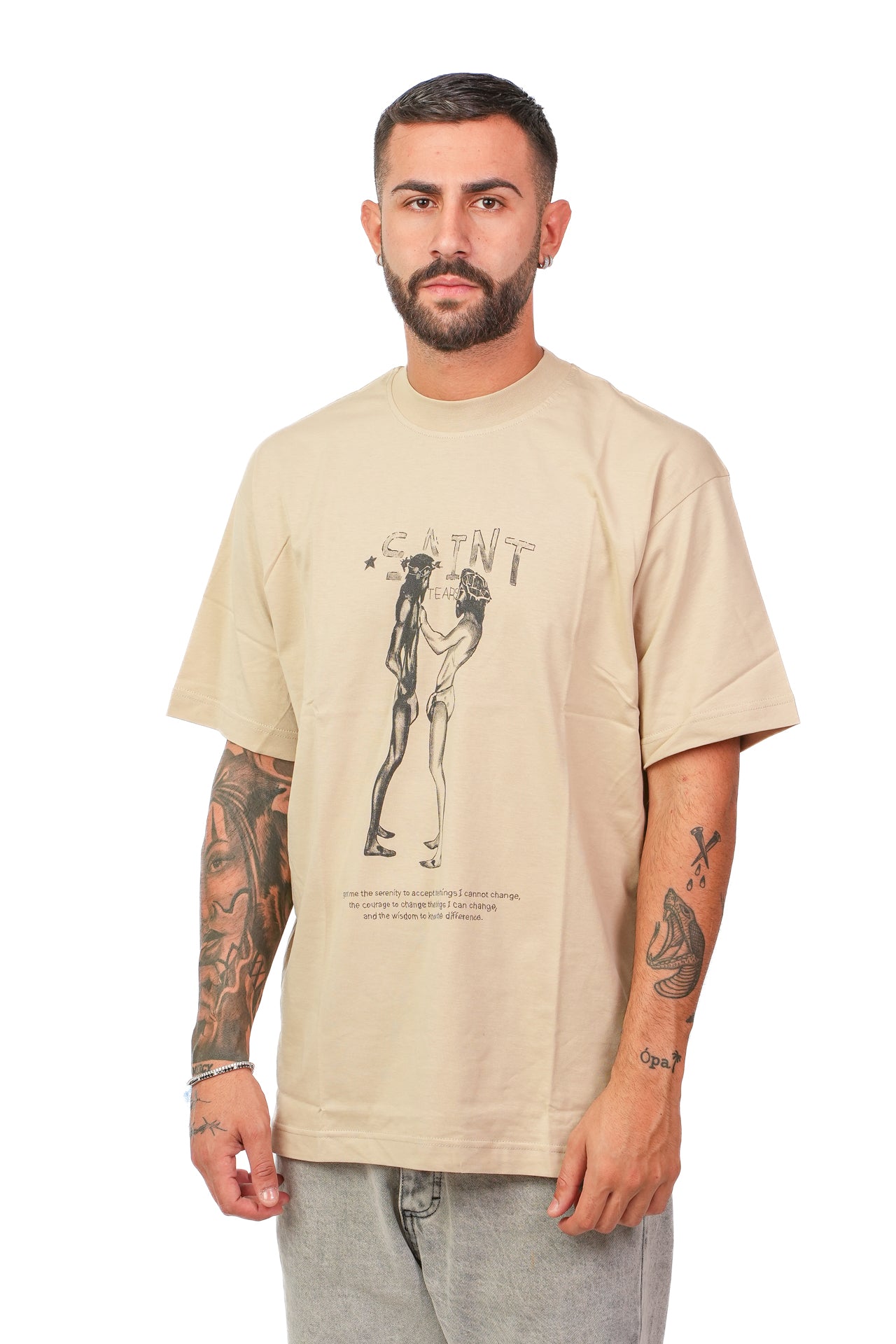 T-Shirt Saint Beige