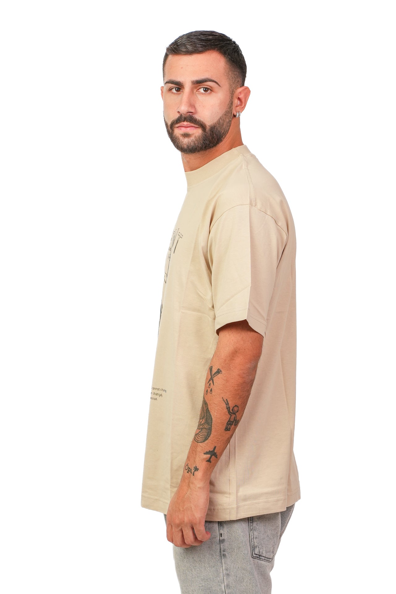 T-Shirt Saint Beige