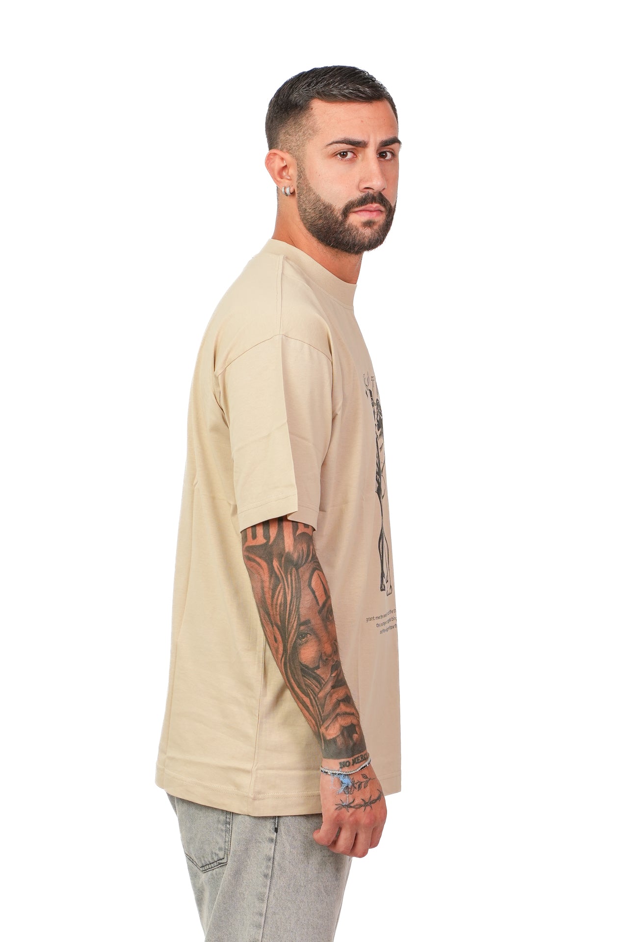 T-Shirt Saint Beige