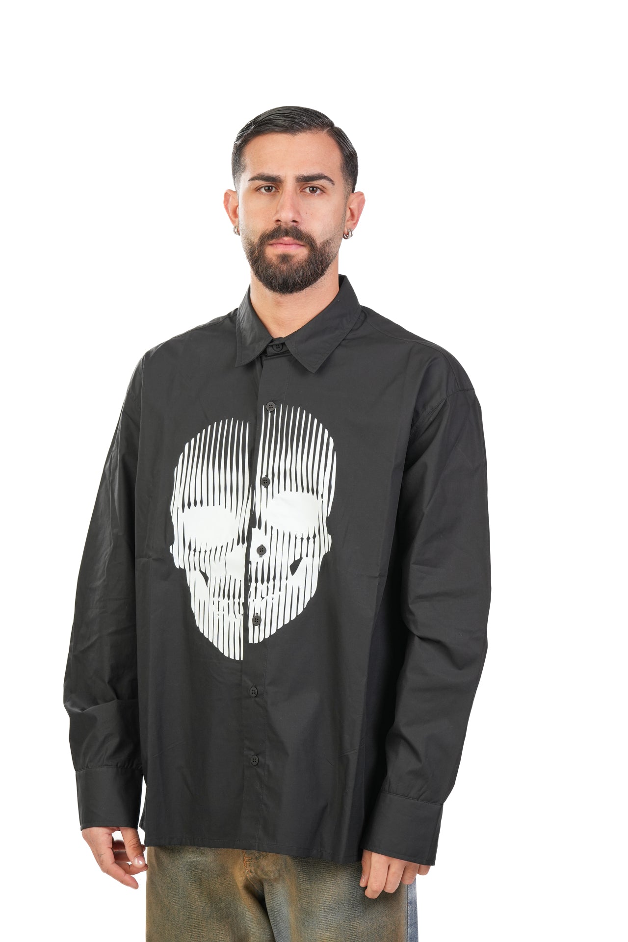 Camicia Skull