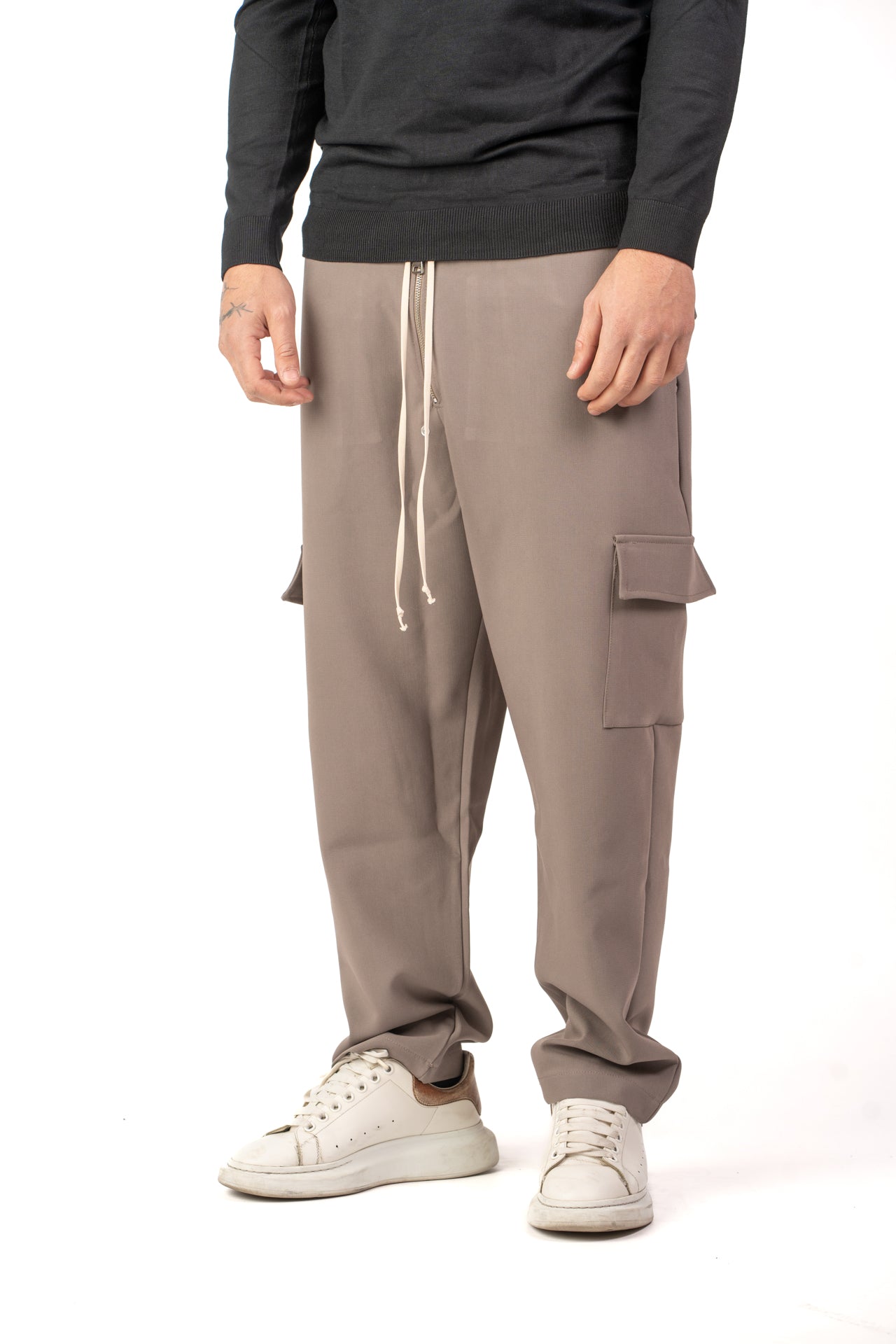 Pantalone Berlino Beige