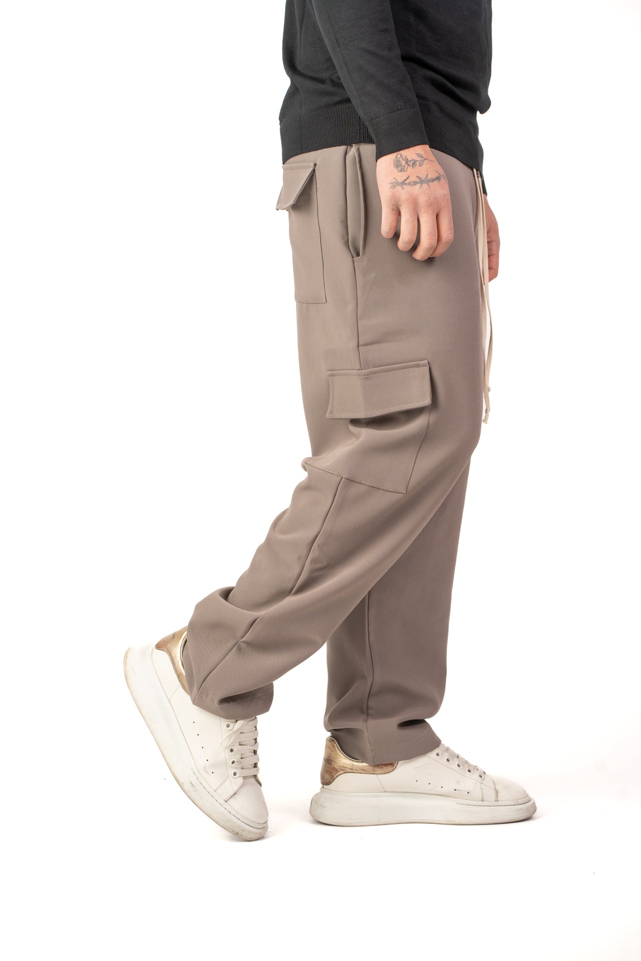 Pantalone Berlino Beige