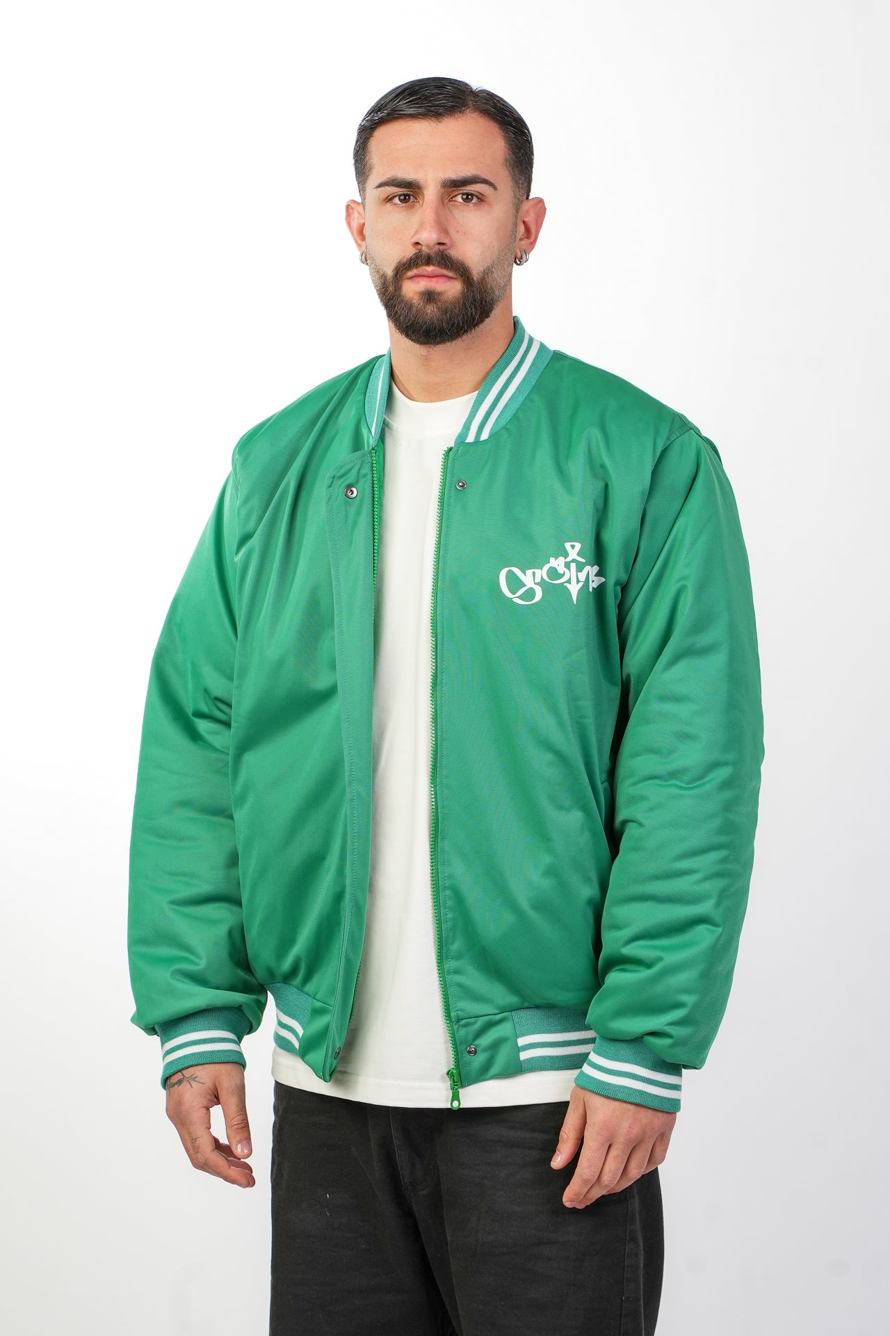 Bomber Saint Verde