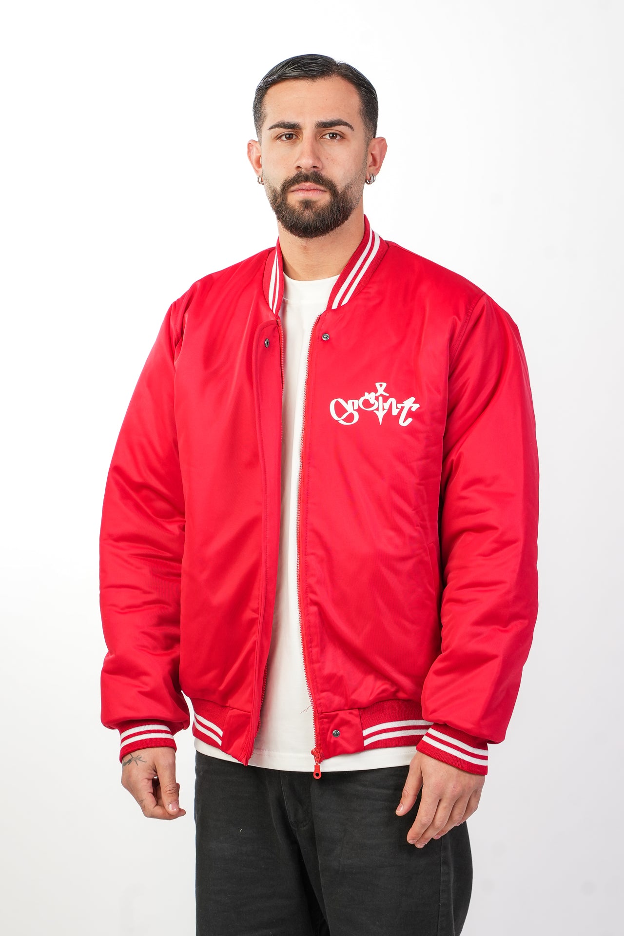 Bomber Saint Rosso