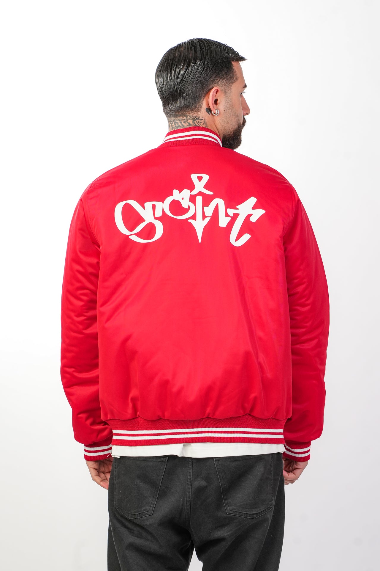 Bomber Saint Rosso