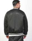 Bomber Flame Strass