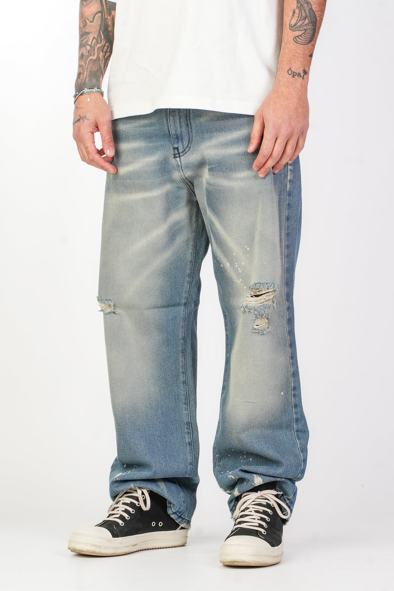 Baggy Jeans Destroy