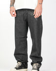 Baggy Jeans Flame Strass