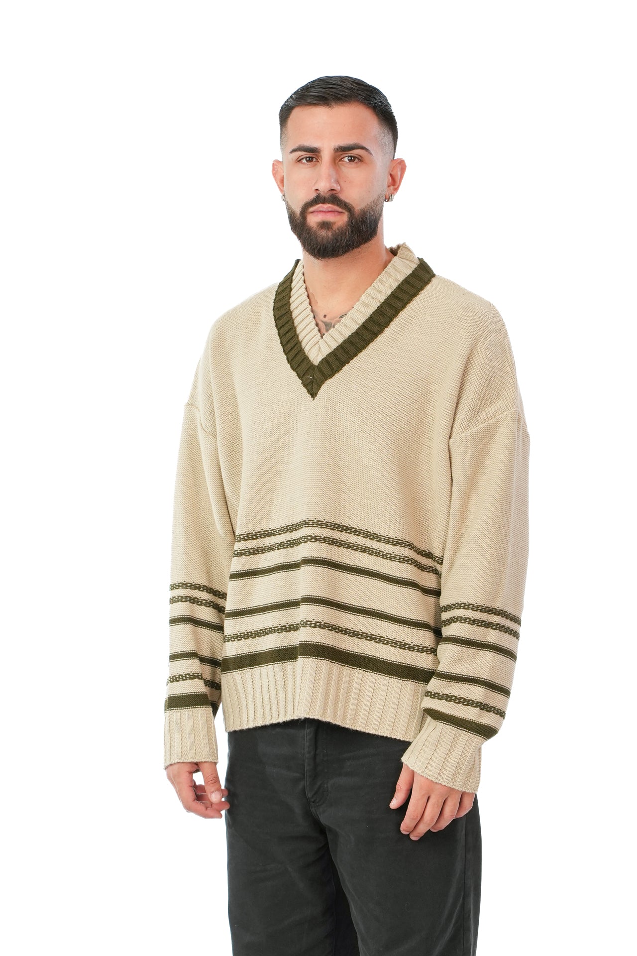 Maglione Roma Beige