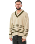 Maglione Roma Beige