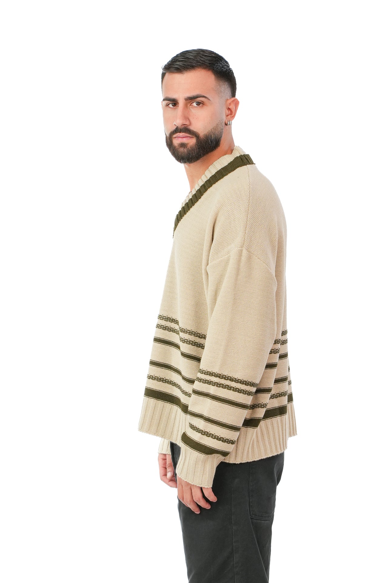 Maglione Roma Beige