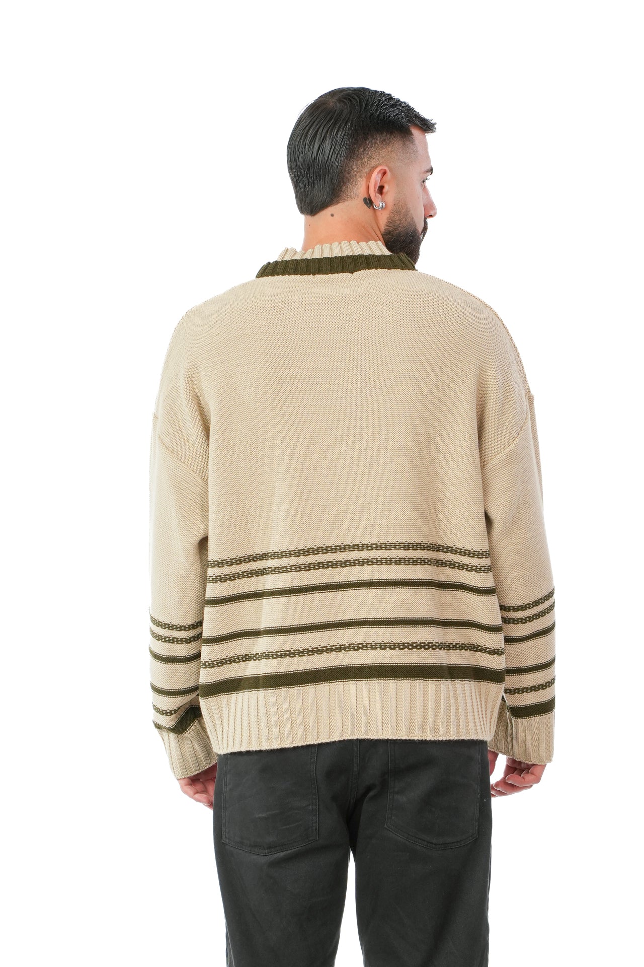 Maglione Roma Beige