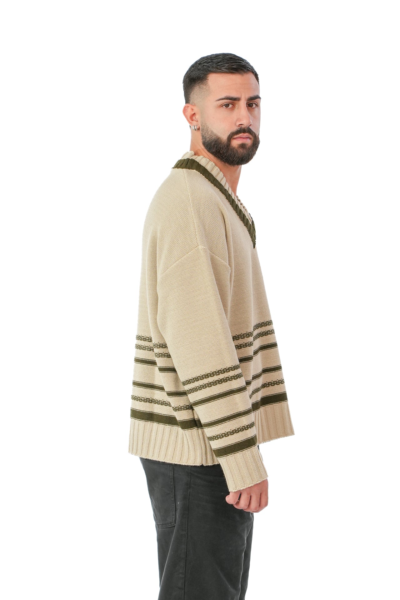 Maglione Roma Beige