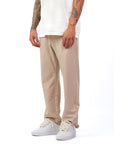 Pantalone Buttons Beige