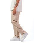 Pantalone Buttons Beige