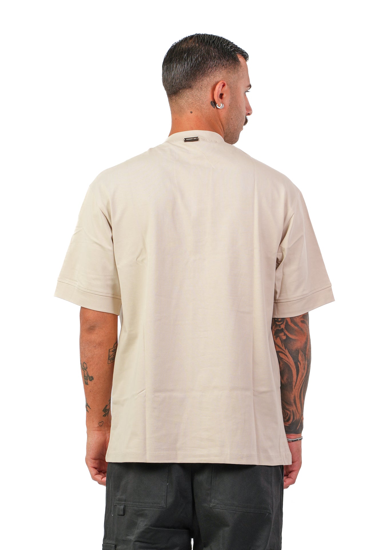 T-Shirt Present Day Beige