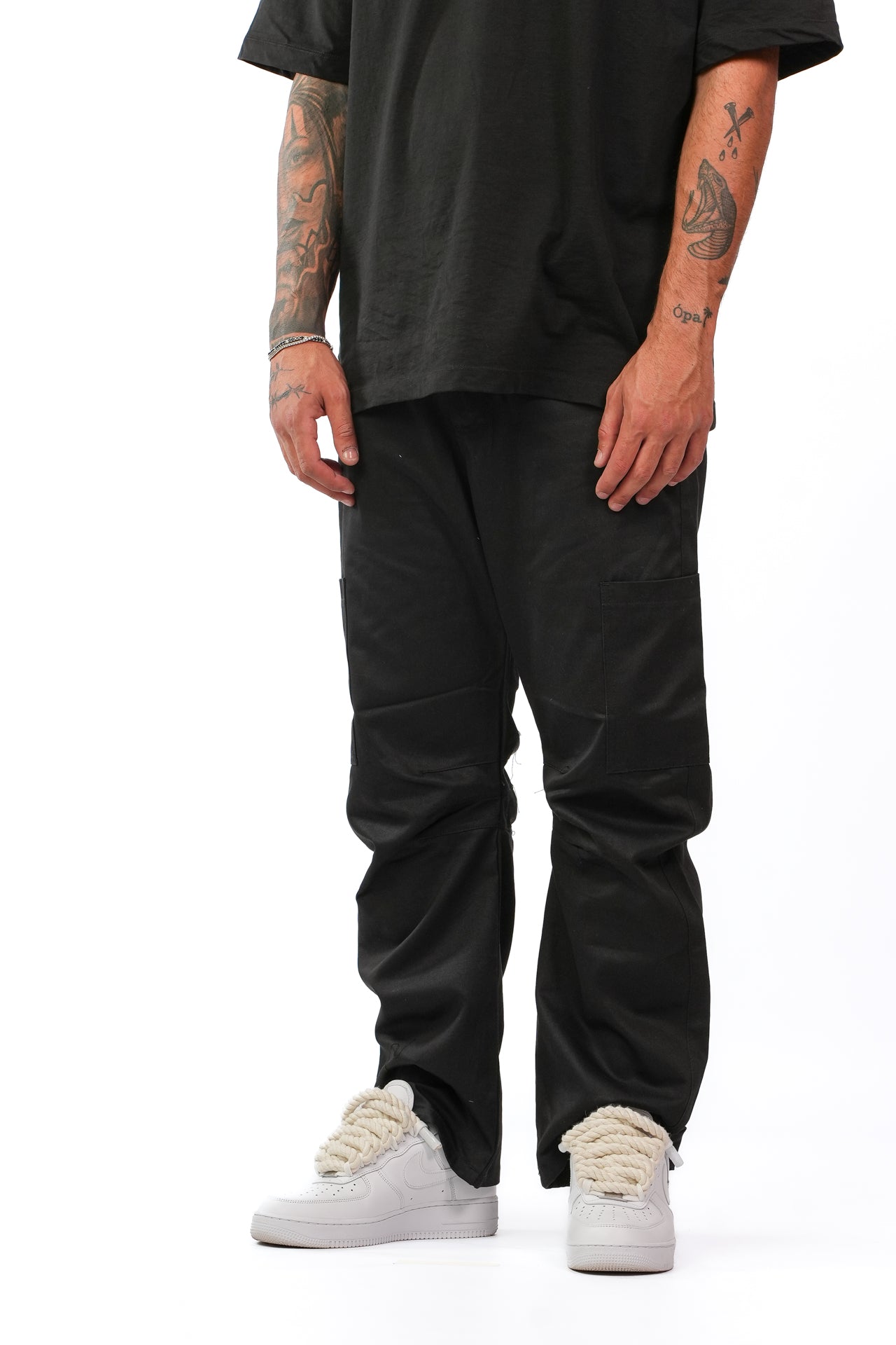 Cargo Baggy Nero