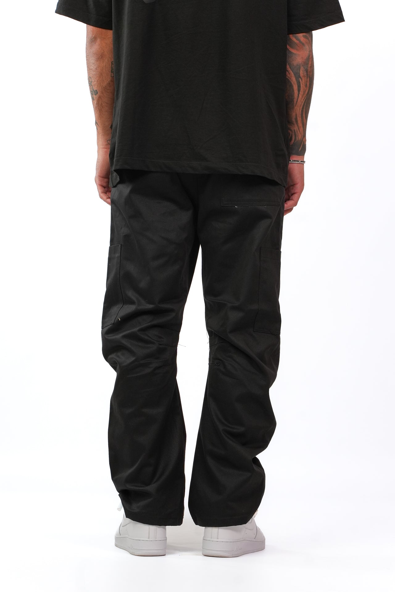 Cargo Baggy Nero