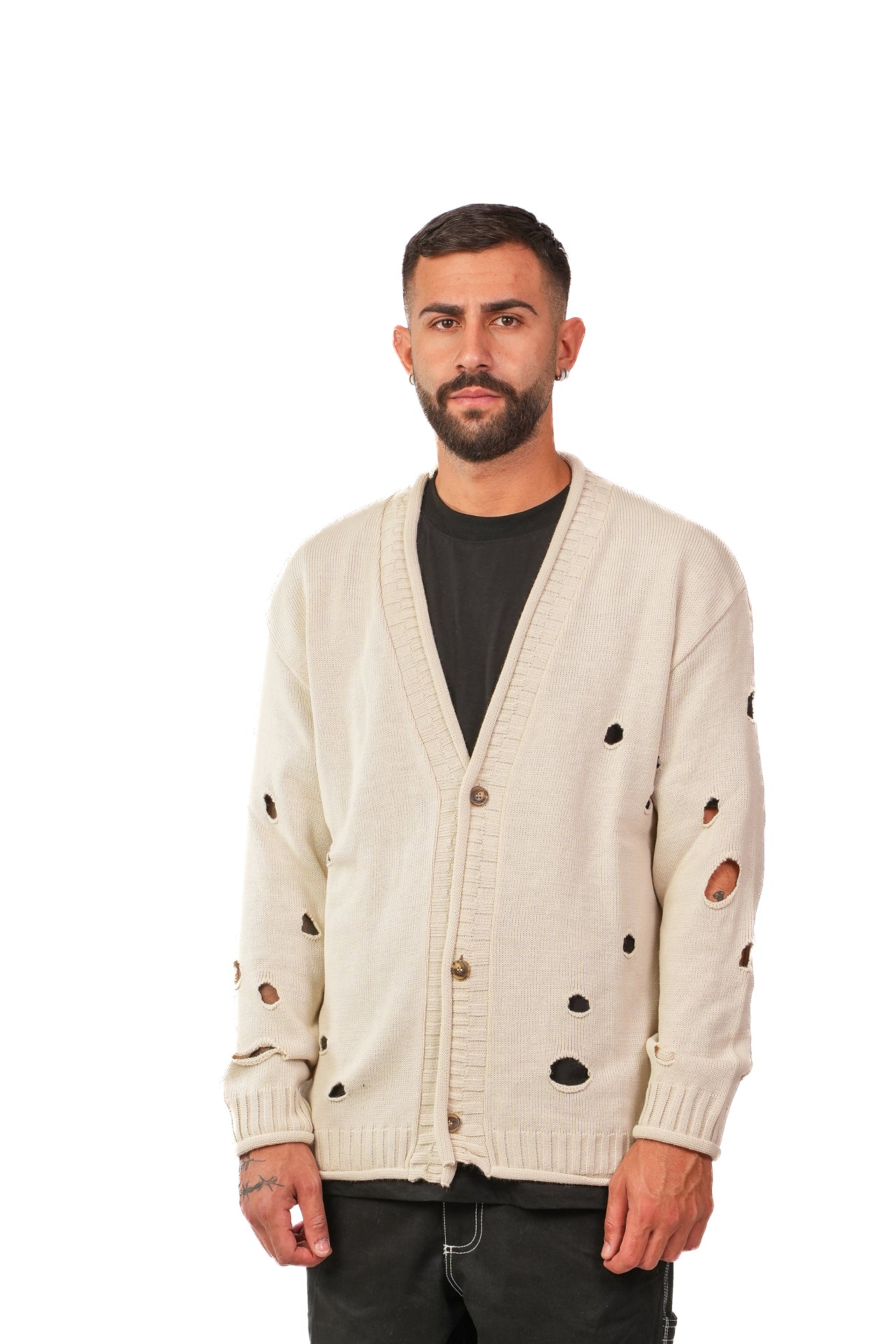 Cardigan Used Beige