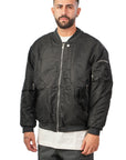 Bomber Zip Nero