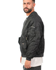 Bomber Zip Nero