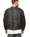 Bomber Zip Nero