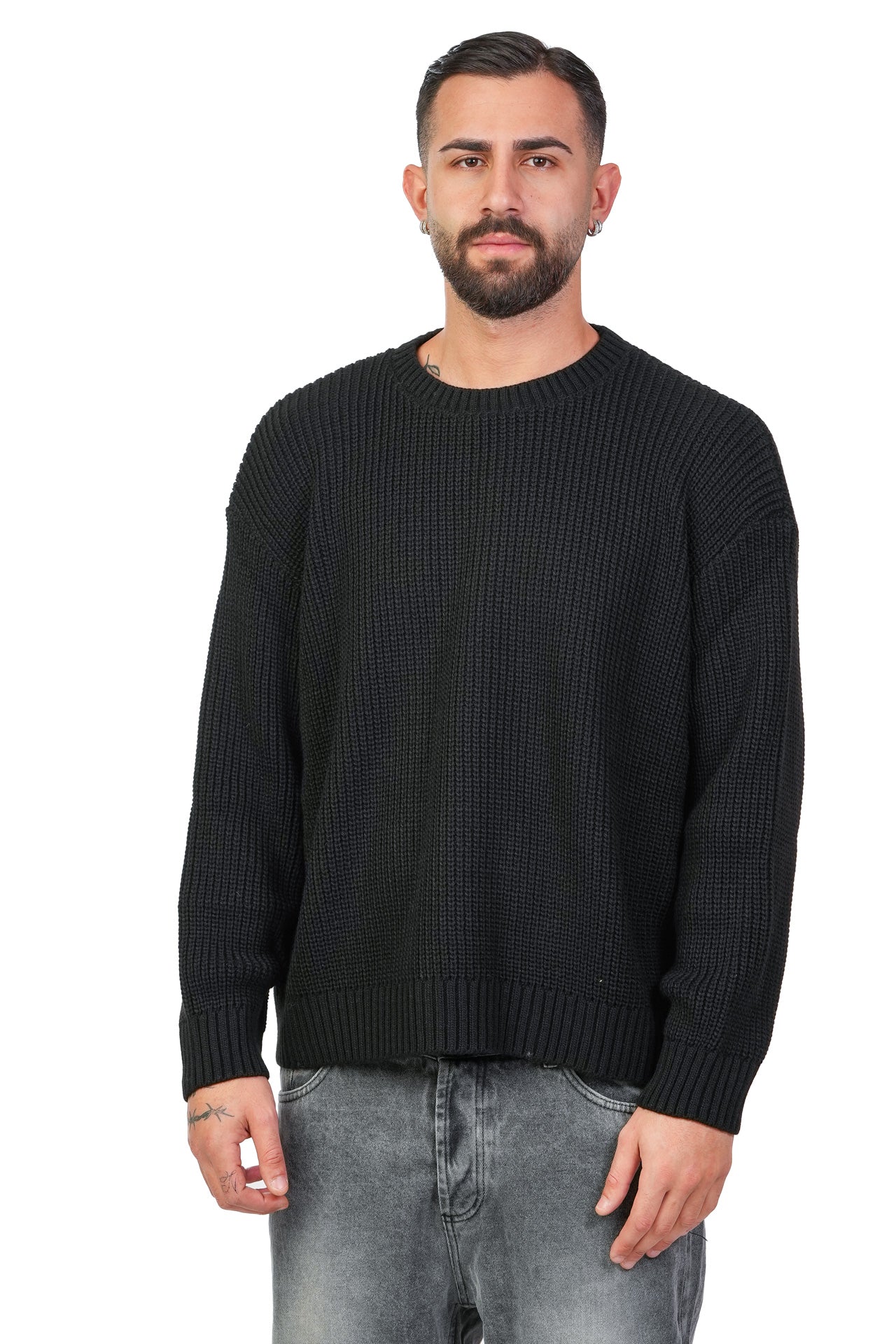 Pullover Oversize Black