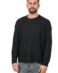 Pullover Oversize Black