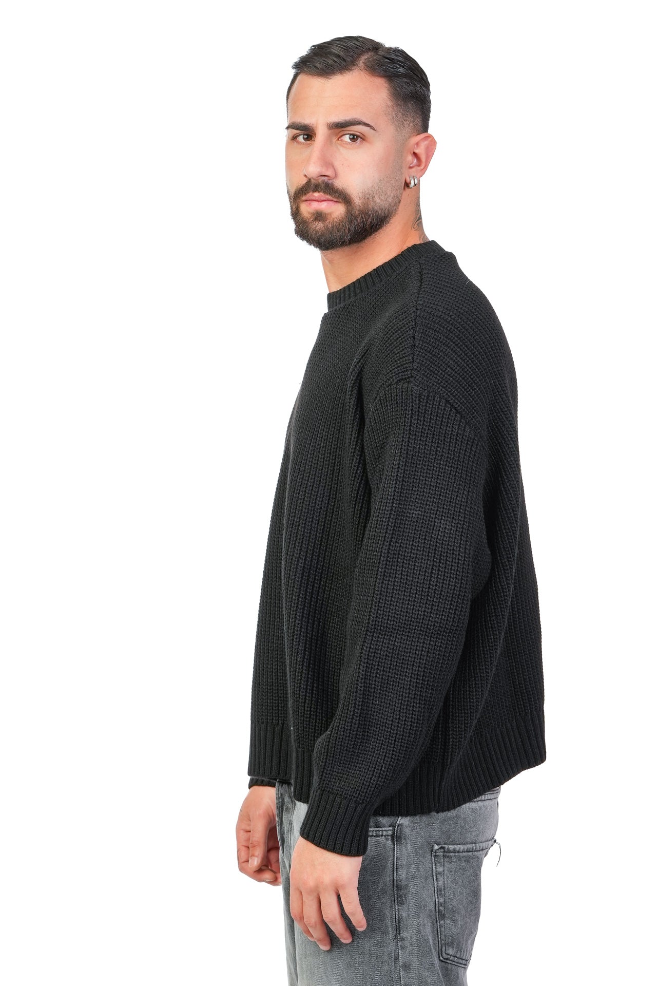 Pullover Oversize Black