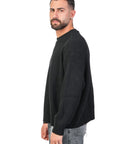 Pullover Oversize Black