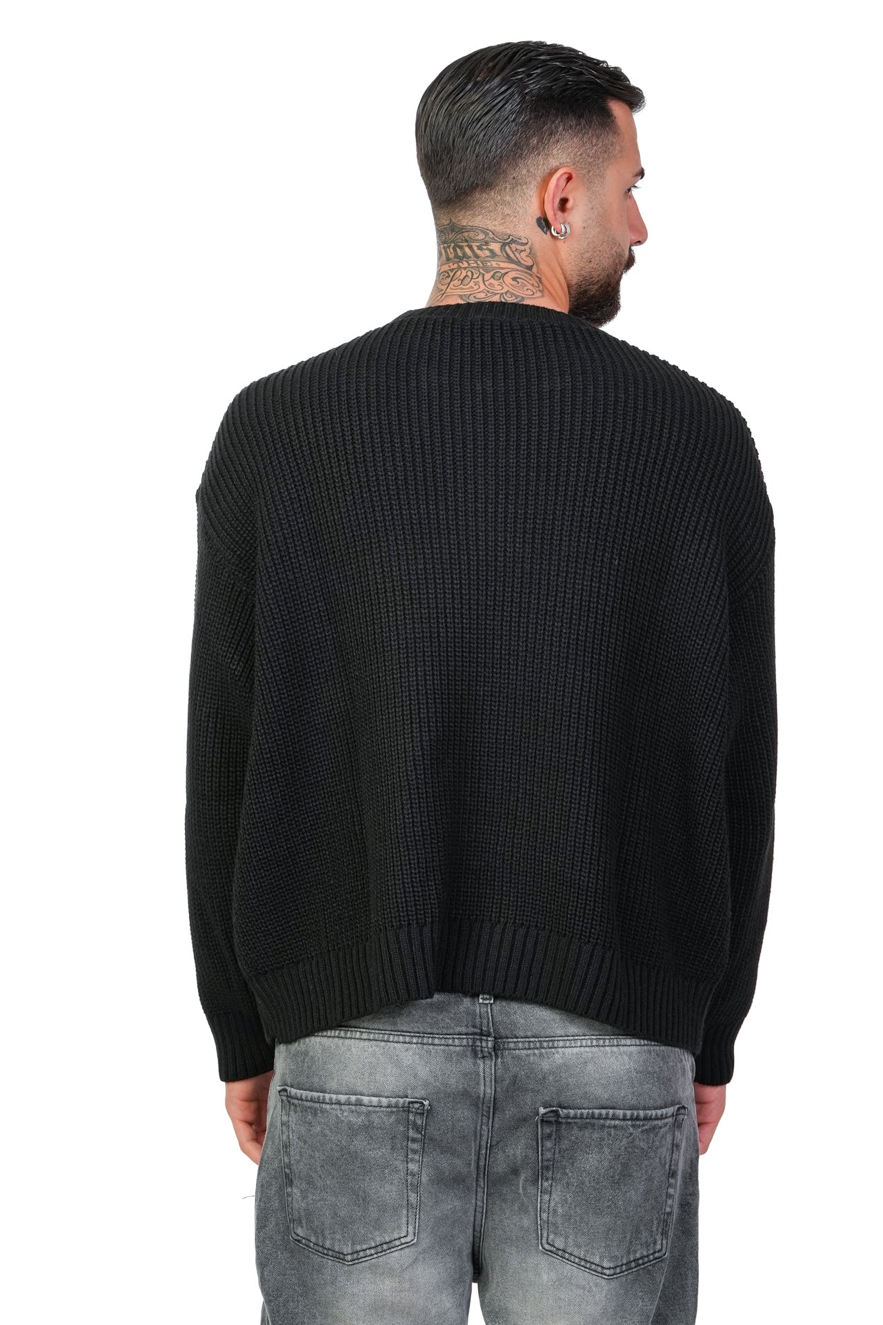 Pullover Oversize Black