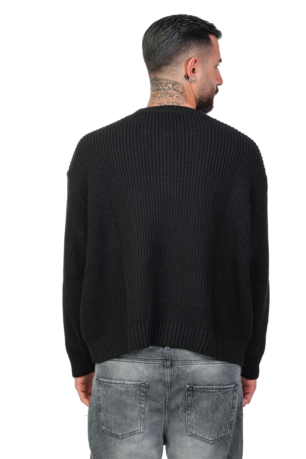 Pullover Oversize Black