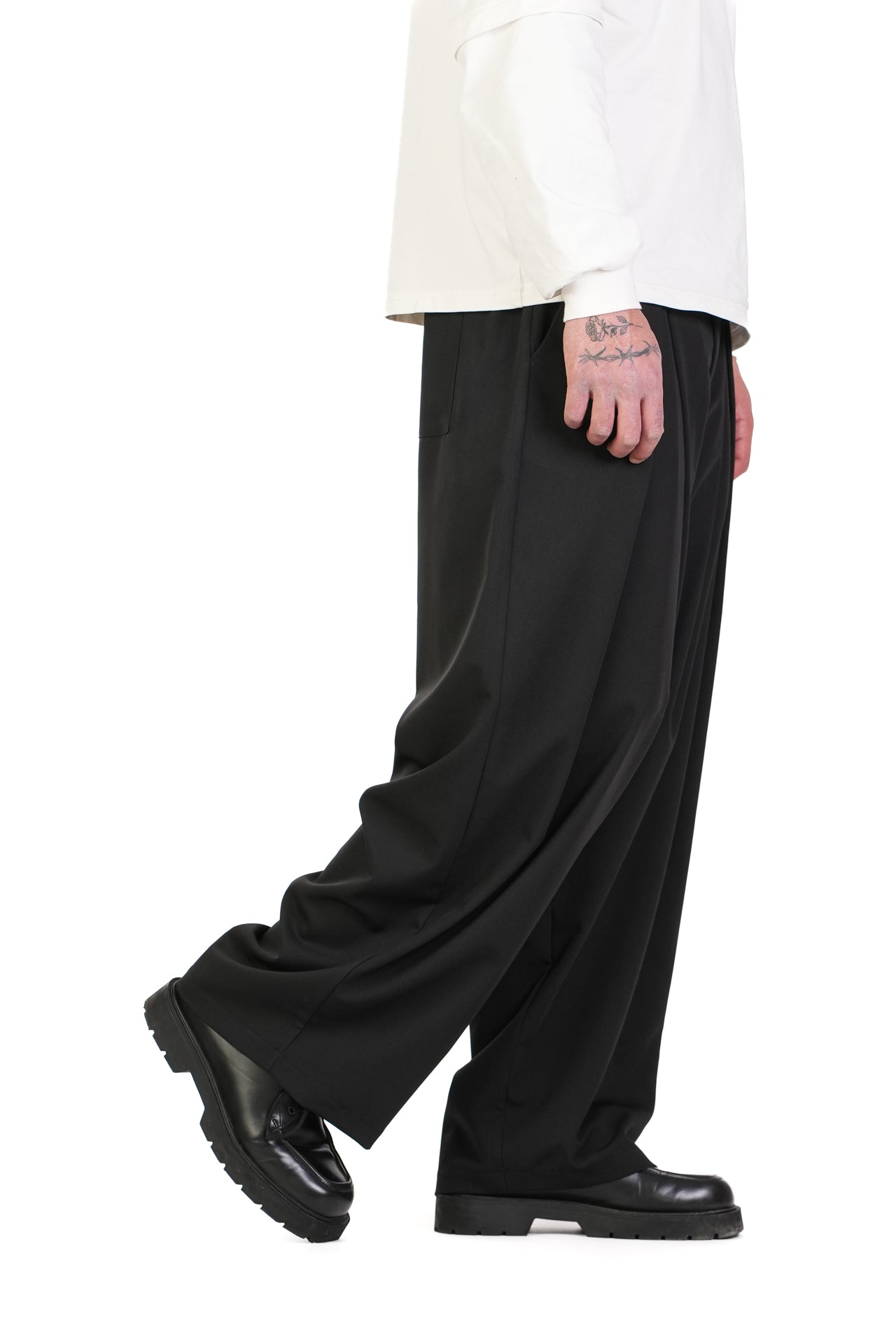 Pantalone Super Pences Nero