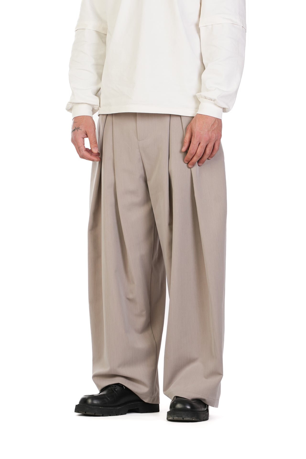 Pantalone Super Pences Beige