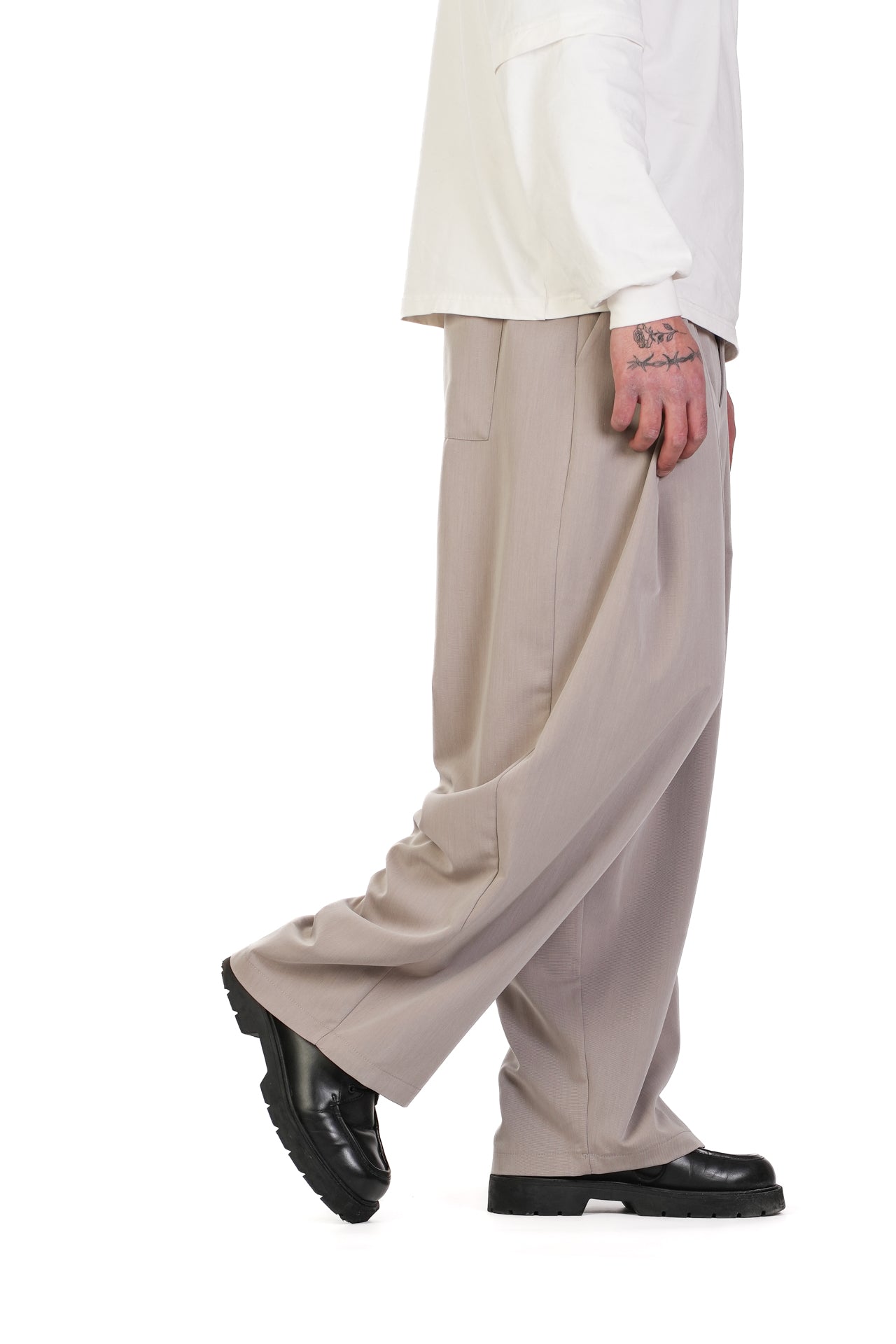 Pantalone Super Pences Beige