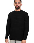 Maglione Filo Regoular Nero