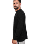 Maglione Filo Regoular Nero