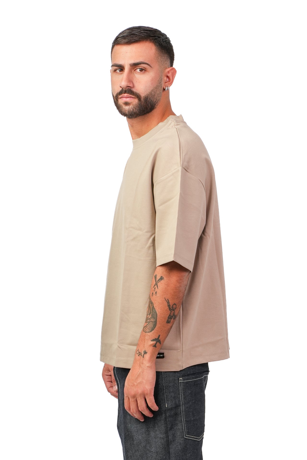 T-Shirt Point Beige