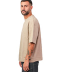 T-Shirt Point Beige