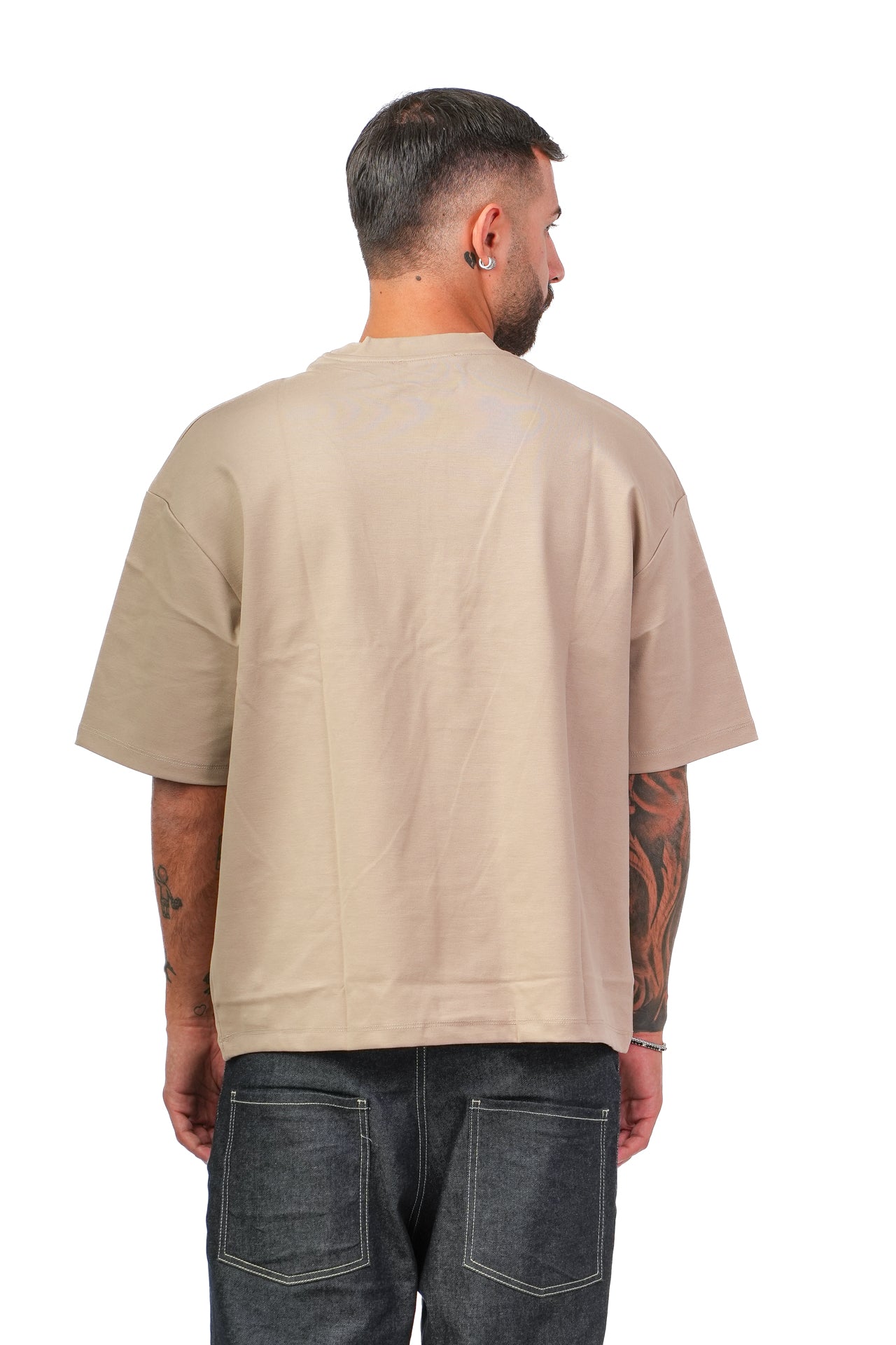 T-Shirt Point Beige