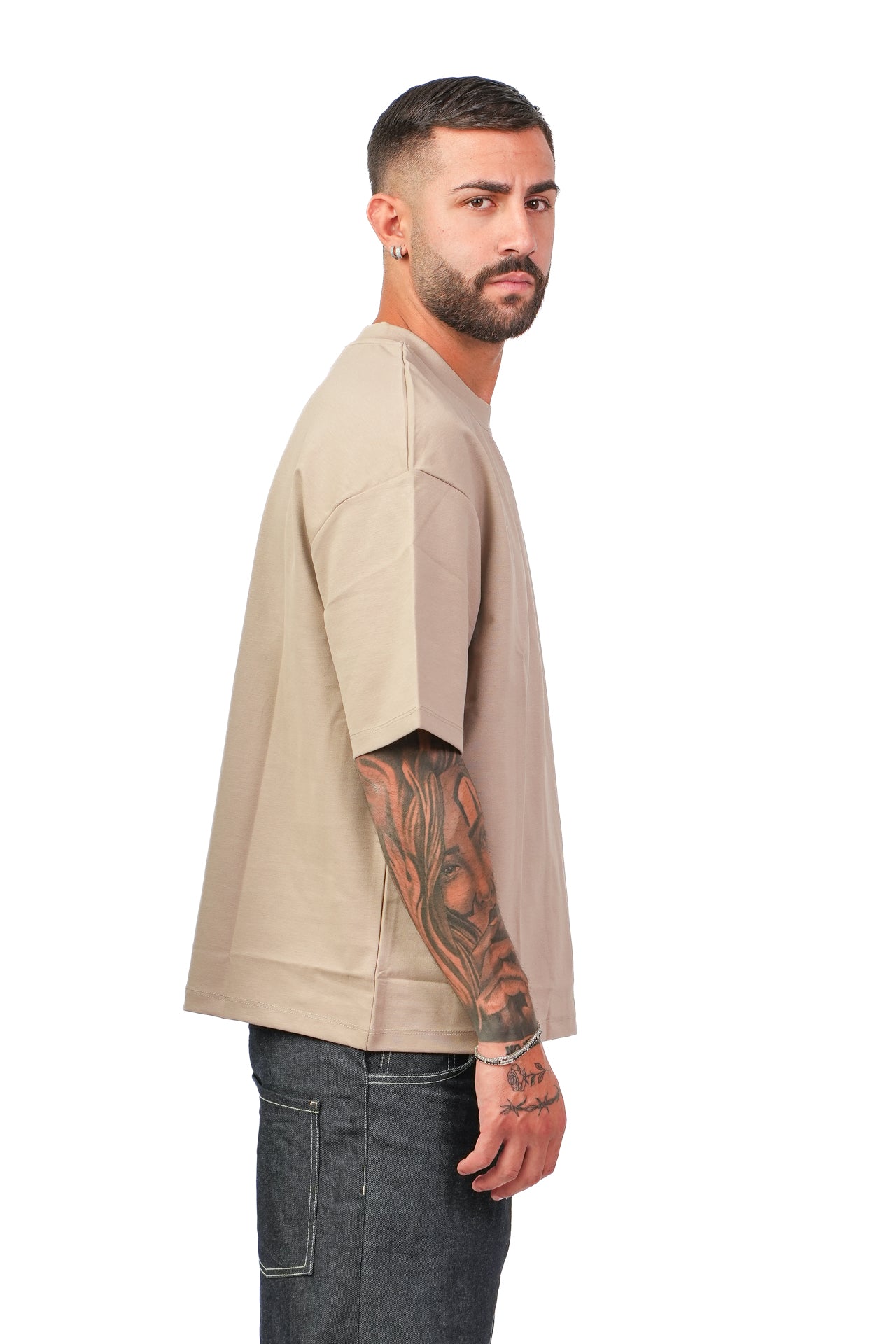 T-Shirt Point Beige