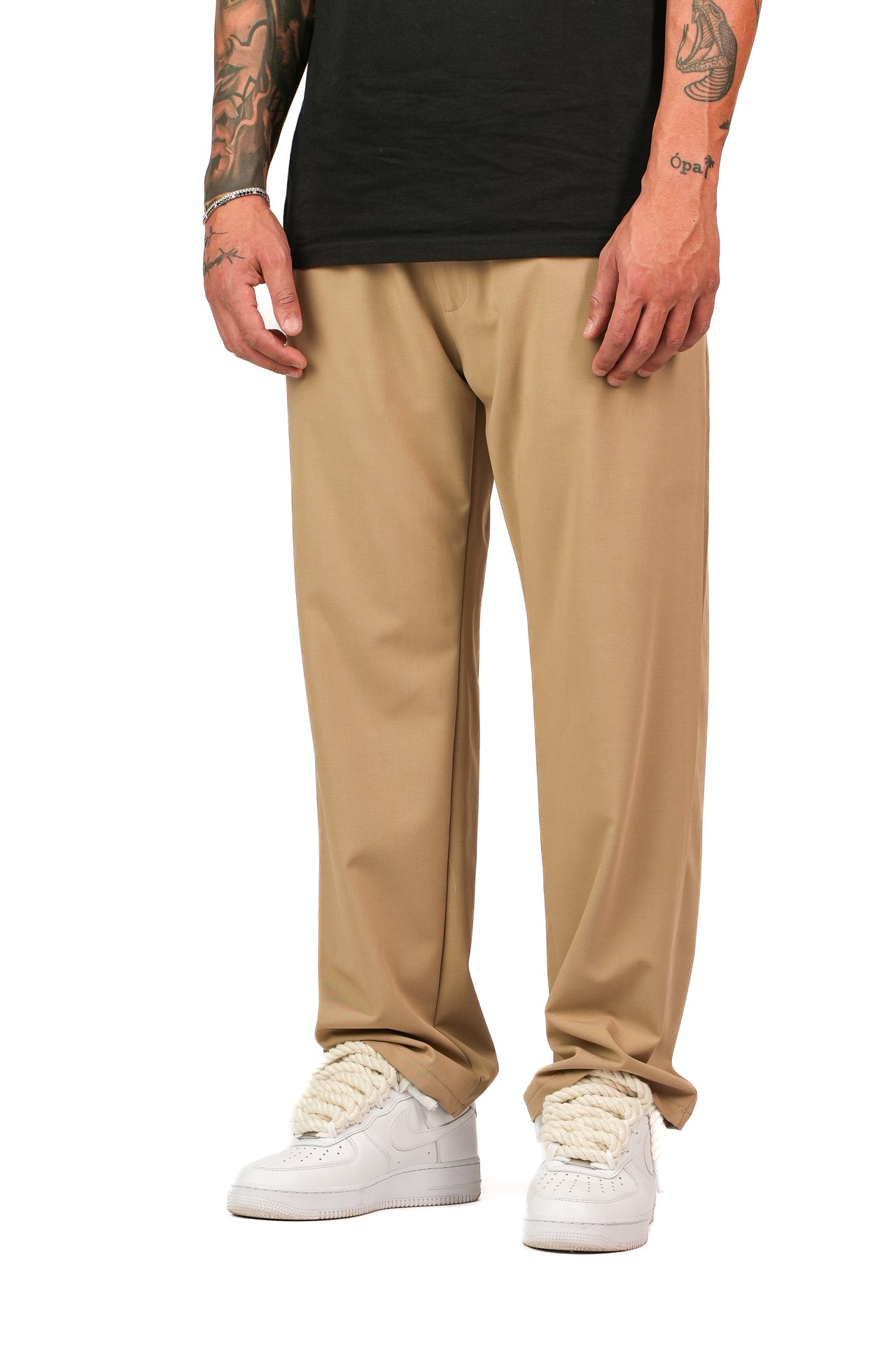 Pantalone Manolana Beige