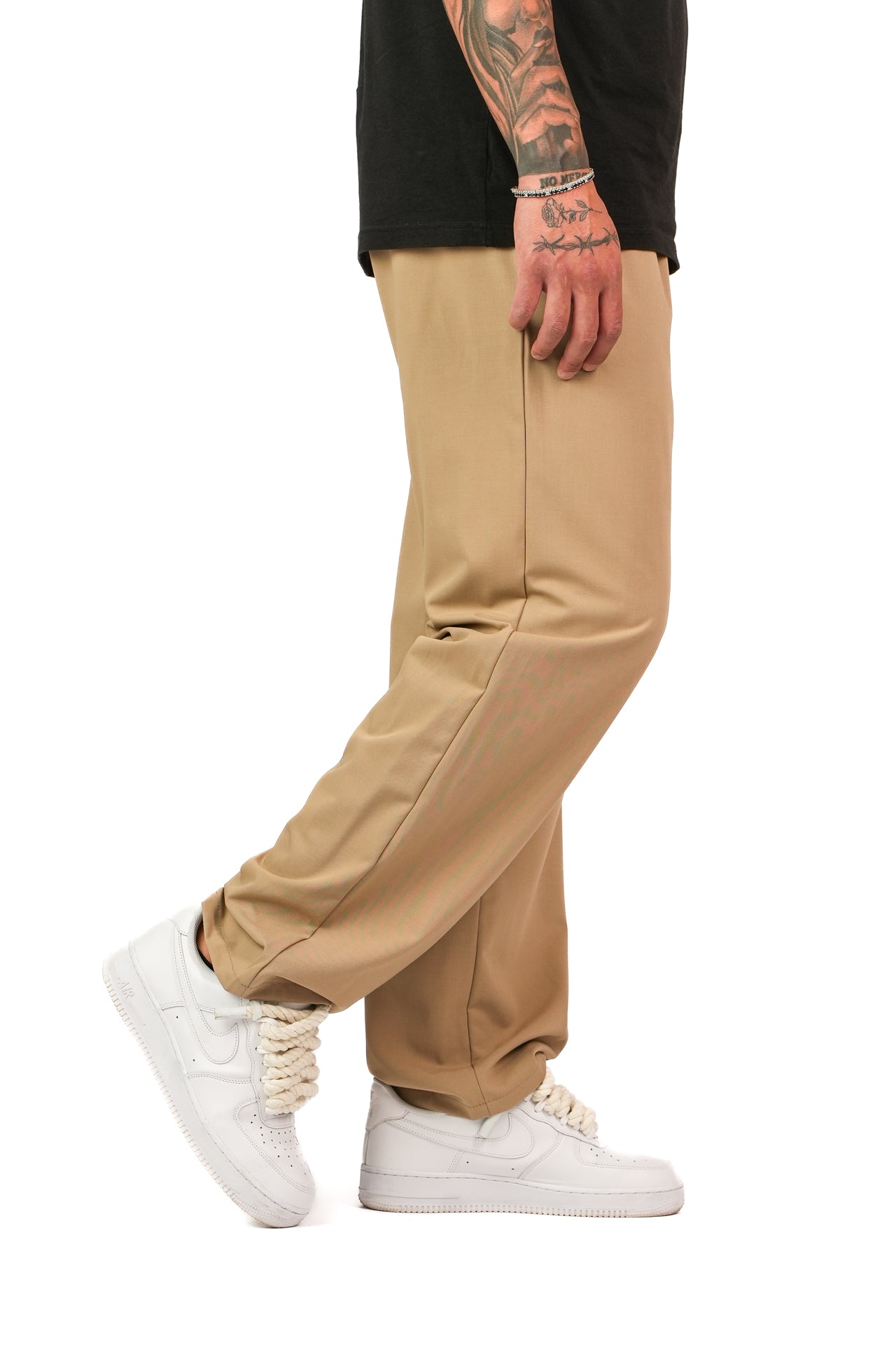 Pantalone Manolana Beige