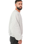 Felpa Crewneck Grigio Chiaro