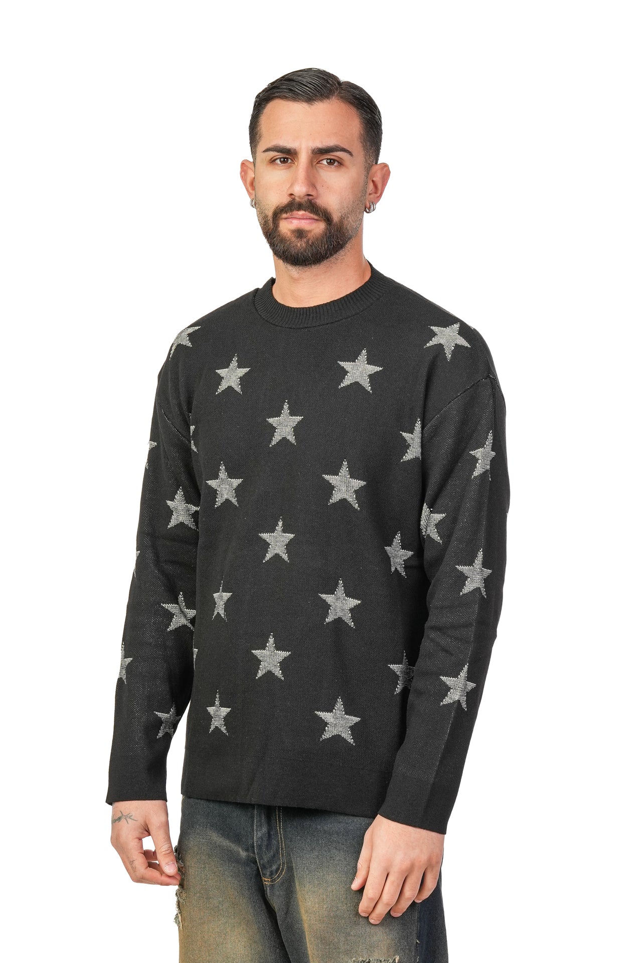 Maglione Filo Star Nero