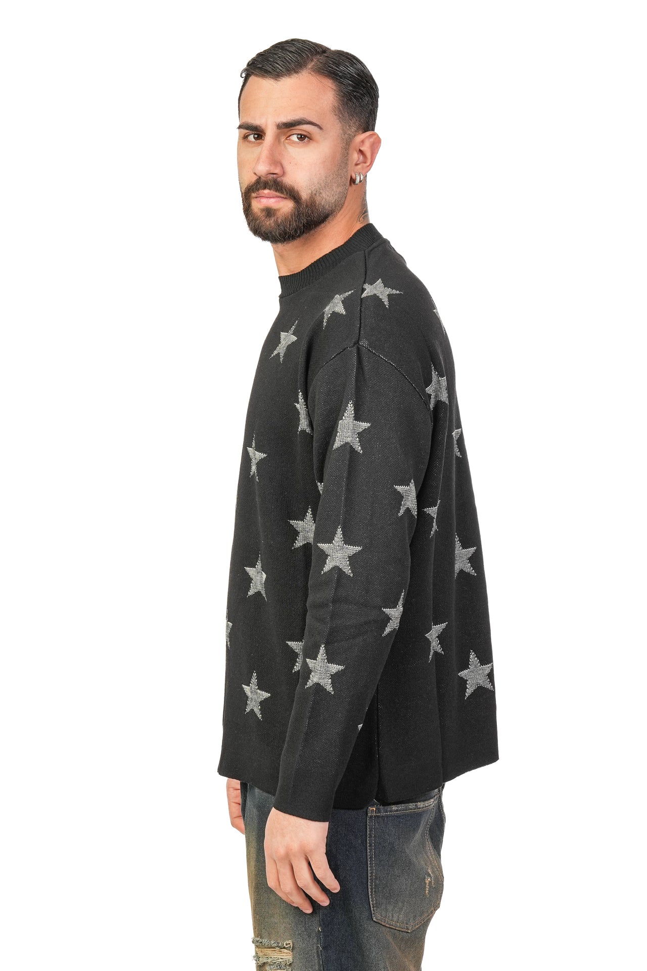 Maglione Filo Star Nero