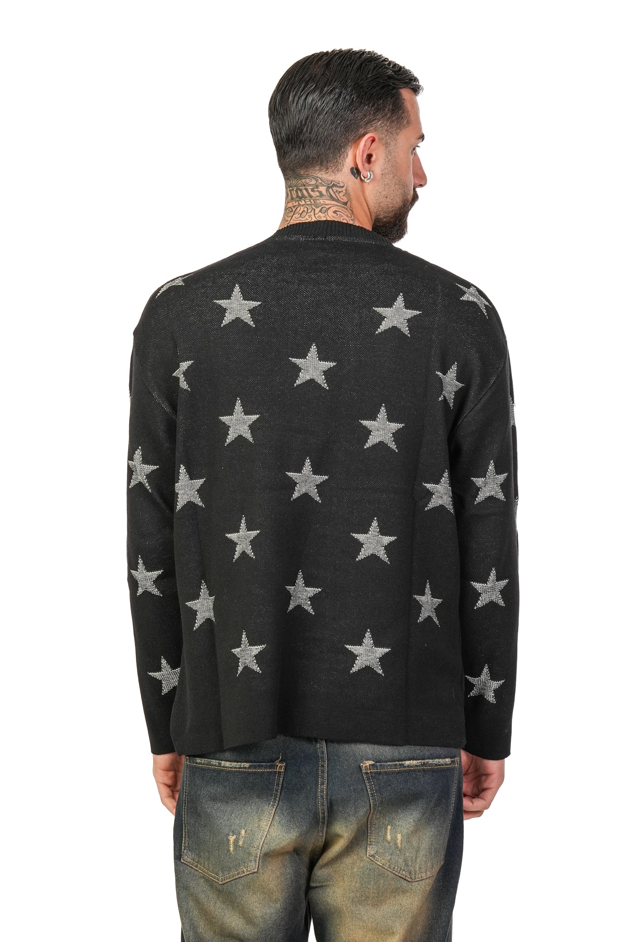 Maglione Filo Star Nero