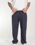 Pantalone Cargo Palazzo Blu