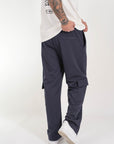 Pantalone Cargo Palazzo Blu